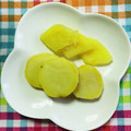 チェックのミニくま's cooksnap of when they made さつまいもとりんごの煮物.