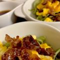 MULA's cooksnap of when they made ホットプレートで瓦そば.