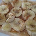 あきとｍａｍａ's cooksnap of when they made ピーナッツバナナトースト.
