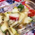 あたむ❤189's cooksnap of when they made アボカドとトマトと豆腐のグラタン.