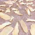 くーちゃん♬'s cooksnap of when they made 蒸し生姜(乾燥生姜)☆基礎体温アップ.