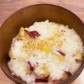 ◇あさみ◇'s cooksnap of when they made 寝込んだ時は(´ДÅ)さつまいものお粥♪.