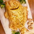 クックA9CQXR☆'s cooksnap of when they made ☆鯛のアップルパイでお食い初め！百日☆.