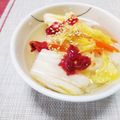 ぱふ♪'s cooksnap of when they made 〆にも♪梅昆布茶で白菜漬け茶漬け♡.