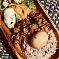 KoreKumi's cooksnap of when they made 豚挽肉のルーローハン.