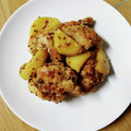 ぎんの助's cooksnap of when they made 鶏もも肉とじゃがいもの粒マスタード炒め.