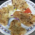 こよんた's cooksnap of when they made 離乳食に！混ぜて焼くだけ！納豆山芋お焼き.