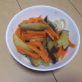きらり流れ星's cooksnap of when they made 茄子とピーマンと人参の炒めもの？.
