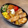 ばたみそーぱん☆'s cooksnap of when they made 捨てないで～大根の皮＆ニンジンきんぴら.