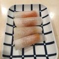 海の星プリン's cooksnap of when they made 奉書巻き風＊あんぽ柿のなます.