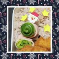 ゆけり３兄弟's cooksnap of when they made お弁当に！くるくるきゅうりwithハム.