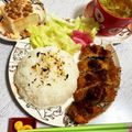 のりのり⭐'s cooksnap of when they made しそ豚カツ.