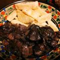 りんさのもねママ's cooksnap of when they made スペイン料理-頬肉の赤ワイン煮.