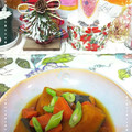 sakuraロゼット's cooksnap of when they made 我が家のかぼちゃの煮物☆.
