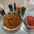 イチローさんの台所's cooksnap of when they made ナポリタンに紅生姜.