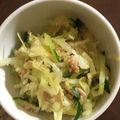 クックZ8J4H4☆'s cooksnap of when they made キャベツとツナのマヨサラダ.