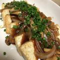 みりんりん☆'s cooksnap of when they made 豆腐のあんかけステーキ☆.