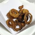 冷蔵庫レスキュー隊's cooksnap of when they made バッター液で簡単♫基本のオニオンリング.