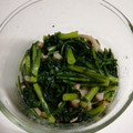 オデッタ's cooksnap of when they made 春菊としめじのゆず胡椒和え.