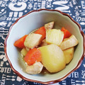 ﾁｲﾁｬﾝﾏﾏ's cooksnap of when they made 鶏もも肉と大根人参じゃがいものとろとろ煮.