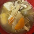 まん！'s cooksnap of when they made 野菜たっぷり♡けんちん汁.