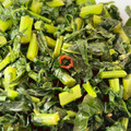 u3cotton's cooksnap of when they made ご飯のおともに☆大根の葉っぱ炒め☆.