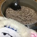 め目め's cooksnap of when they made 簡単短時間ずぼら☆釜揚げ風蕎麦.