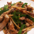 金魚のひらり's cooksnap of when they made 簡単！本格チンジャオロース！青椒肉絲♡.