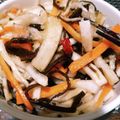 ひっこ's cooksnap of when they made 大根の浅漬け.