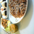食パンダ's cooksnap of when they made ■オクラと山芋のとろろ蕎麦■.