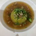 ☺︎n☺︎'s cooksnap of when they made 丸ごと玉ねぎ！とろ～りそぼろあん☆.