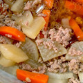 クックBOEFG8☆'s cooksnap of when they made 簡単☆小さい子供も食べられる大根と挽肉煮.