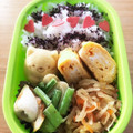 ∞らら∞'s cooksnap of when they made ご飯がススム！小松菜とちくわのカレー炒め.