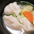 miちゃん♡'s cooksnap of when they made 水餃子鍋.