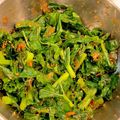 くぅとのん's cooksnap of when they made 聖護院大根の胡麻和え.