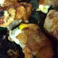 くまのこうーふ's cooksnap of when they made 甘辛味♡かぼちゃチーズの豚肉巻き♡.