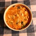 るるキキケイコ's cooksnap of when they made 白菜キムチで作るキムチ鍋.