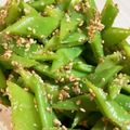 ふぁんころ's cooksnap of when they made モロッコいんげんのごま和え.