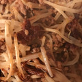 ☆しいたんママ☆'s cooksnap of when they made もやしと挽肉炒め.