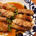 chiri2014's cooksnap of when they made エノキの豚肉巻き.