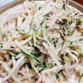 ももんじゃー's cooksnap of when they made 簡単　大根と塩昆布のツナマヨサラダ.