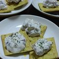 単刀直入's cooksnap of when they made シーチキンとクリームチーズのディップ.