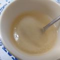 もふまみん's cooksnap of when they made 簡単！レンジでくず湯☆.