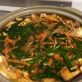 クック苦手おかん's cooksnap of when they made 鍋の素もキムチもなし！簡単チゲ鍋♪.