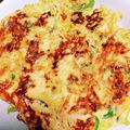 こずっぺ's cooksnap of when they made キャベツの卵とじ.