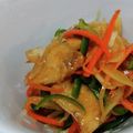 kyootan's cooksnap of when they made ★翌日も美味！いなだ（ぶり）の南蛮漬け★.