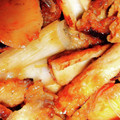 こずっぺ's cooksnap of when they made 余った鶏皮おつまみ♡鶏皮ちくわ甘辛煮.