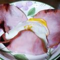 すみま～る's cooksnap of when they made 我が家のハムエッグ！！!焼き方！.