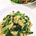 クックE662AA☆'s cooksnap of when they made 簡単、ニラ玉.