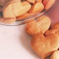 こうもとさん's cooksnap of when they made 材料３つで簡単クッキー♪（卵乳小麦無）.